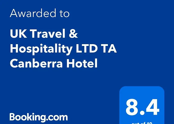 Uk Travel & Hospitality Ltd Ta Canberra Hotel
