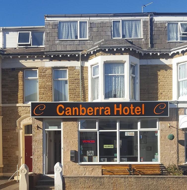 Uk Travel & Hospitality Ltd Ta Canberra Hotel Blackpool