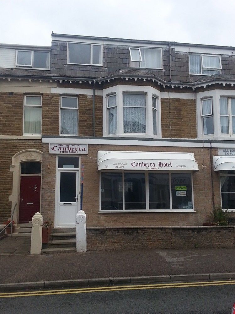 Uk Travel & Hospitality Ltd Ta Canberra Hotel Blackpool