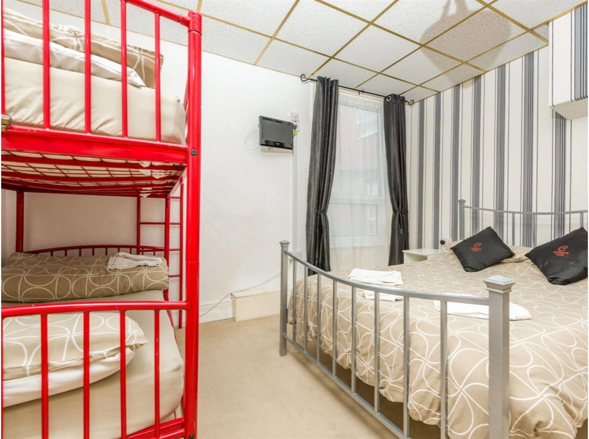 Hotel Uk Travel & Hospitality Ltd Ta Canberra Blackpool
